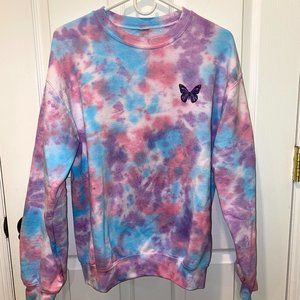 Tie Dye Crew Neck